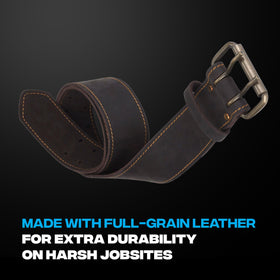 OX Pro adjustable belt fits 28 to 44 inches for customizable comfort