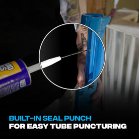 OX Pro heavy-duty sealing tool for sealants and adhesives.