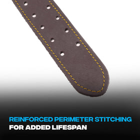 OX Pro perimeter stitching detail reinforces durability for rough use