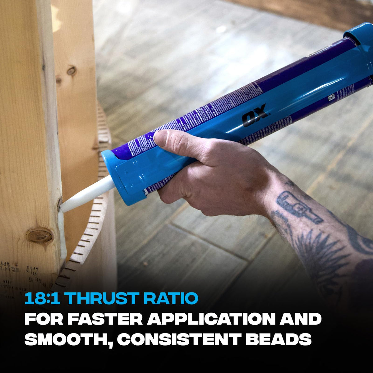 OX Pro steel and aluminum construction delivers durable performance on demanding jobs.