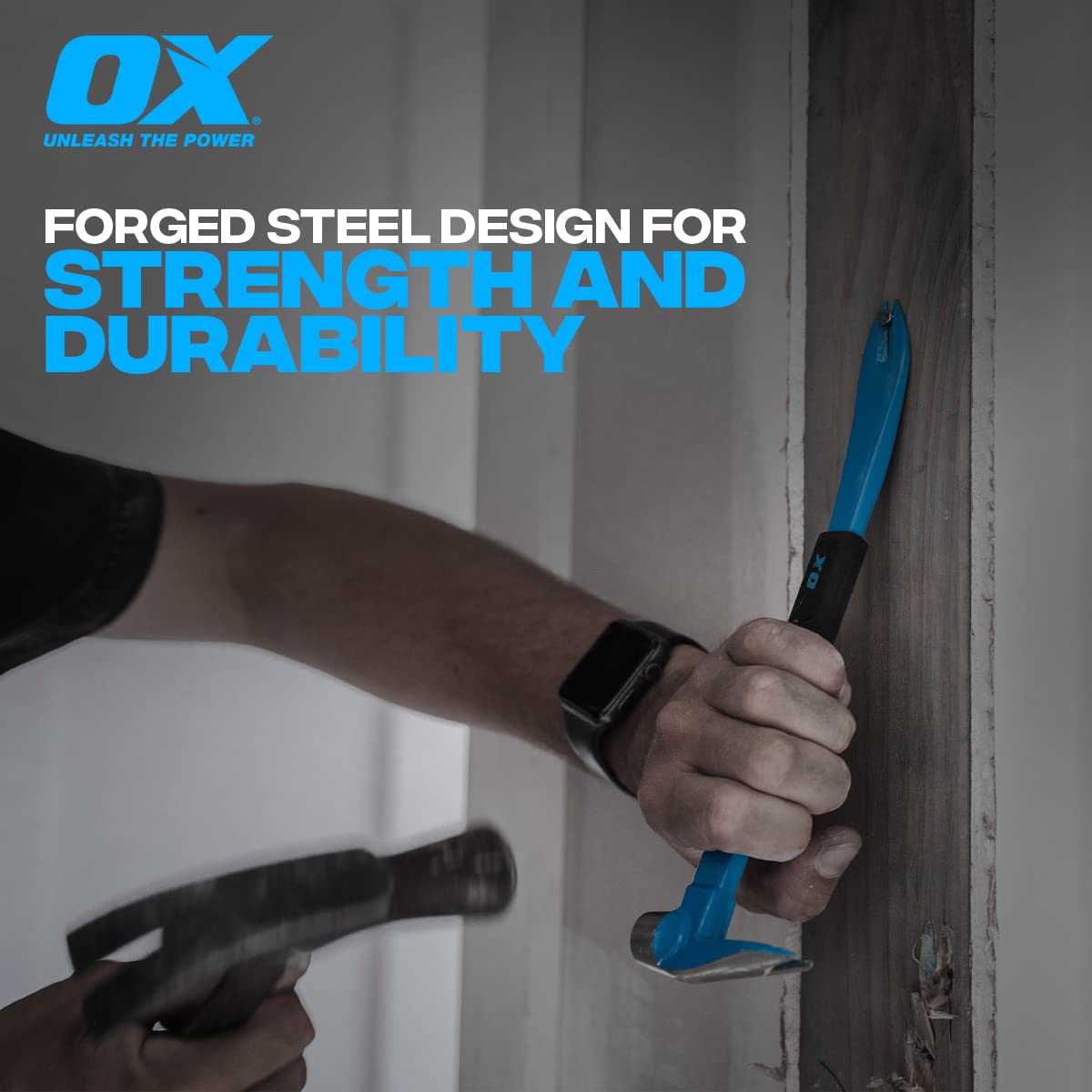 OX Tools 10 inch catspaw tool ideal for accessing tight corners