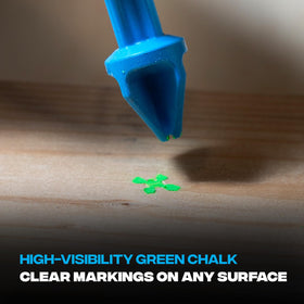 OX Tuff Shot construction marking tool suitable for drywall, concrete, brick, metal and wood