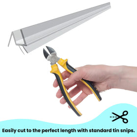 Oxelio bottom seal ships in a full 36 inch length for full coverage.