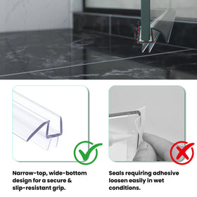 Oxelio 36 inch seal shown as a single piece for seamless installation.