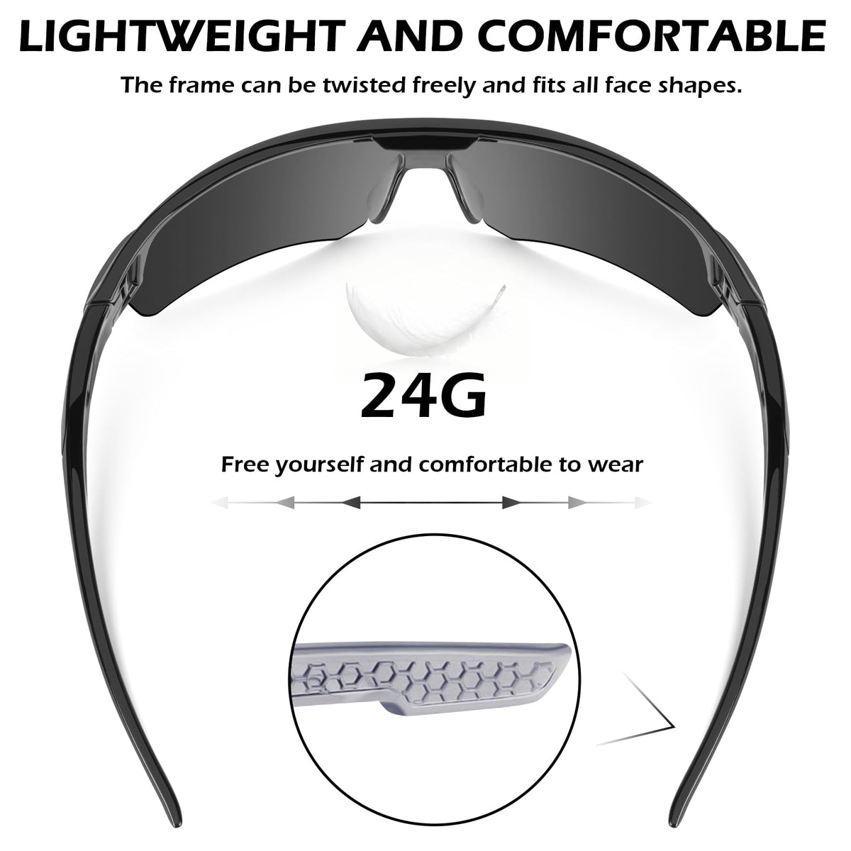 OXG safety glasses meet ANSI Z87.1 for dependable protection.