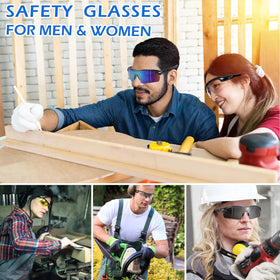 OXG eyewear designed for outdoor work and varied environments.