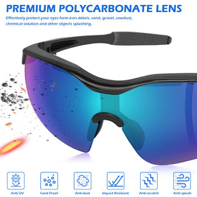 OXG ANSI Z87.1 approved eyewear for reliable job-site protection.