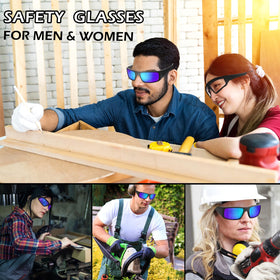 OXG ANSI Z87.1 compliant eyewear for reliable protection