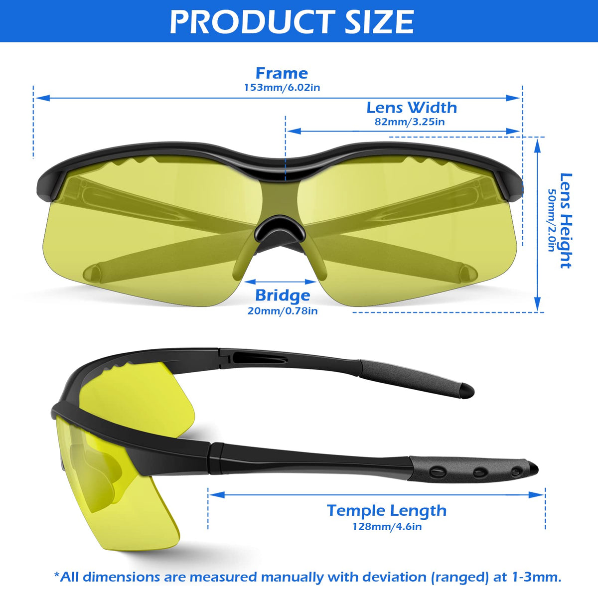 OXG ANSI Z87.1 eyewear with UV-blocking lenses for outdoor tasks.