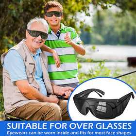 OXG anti fog safety glasses ANSI Z87.1 certified for reliable protection