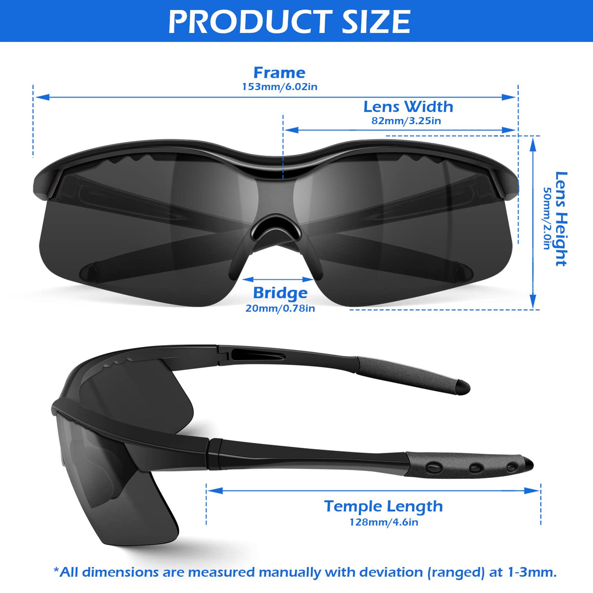 OXG anti-fog lenses with high transparency for sharp vision