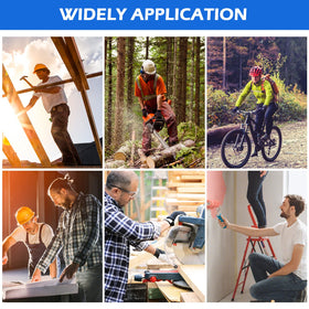 OXG anti-scratch polycarbonate lenses stay clear through work and play