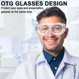 OXG protects against chemical splashes in labs and workshops.