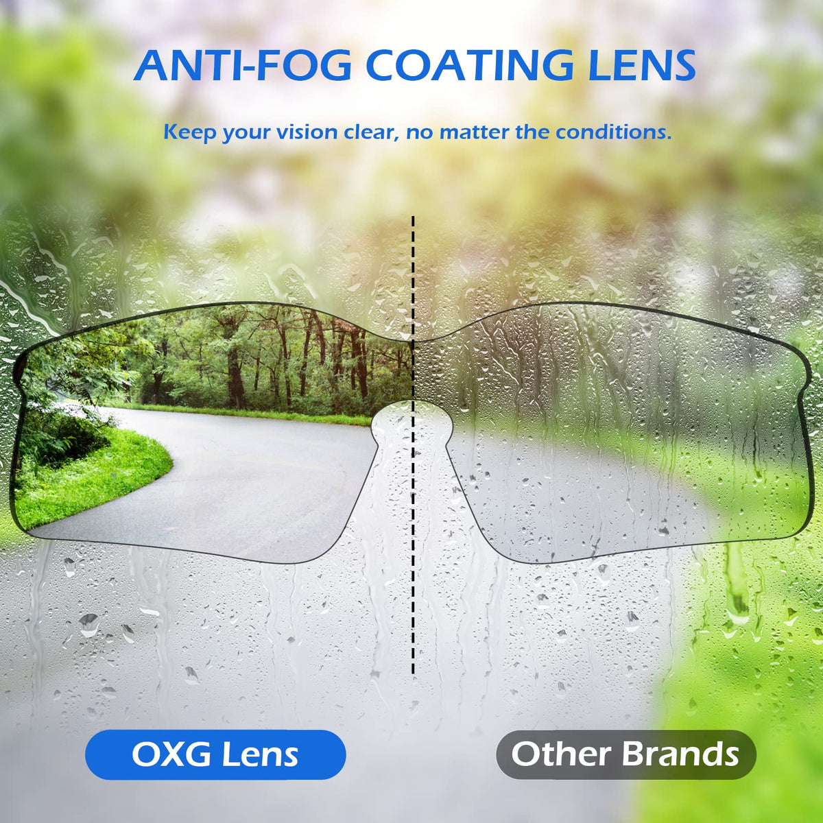 OXG lightweight 24g safety glasses designed for long wear.