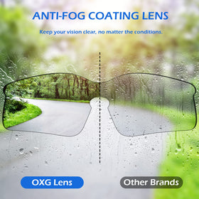 OXG lightweight 24g safety glasses designed for long wear.
