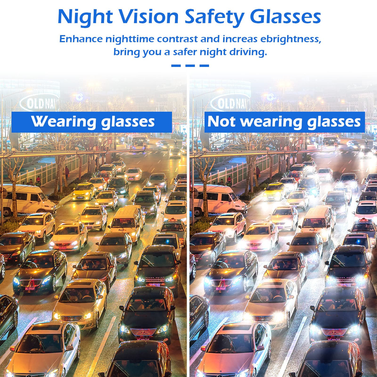 OXG lightweight wraparound safety glasses for extended wear and comfortable protection.
