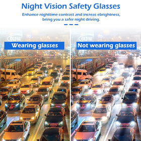 OXG lightweight wraparound safety glasses for extended wear and comfortable protection.