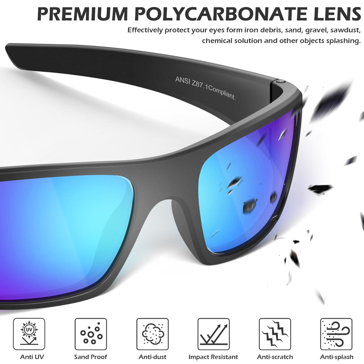 OXG polycarbonate lightweight frames designed for comfort