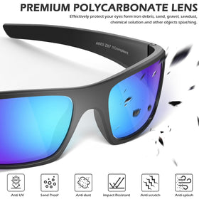 OXG polycarbonate lightweight frames designed for comfort