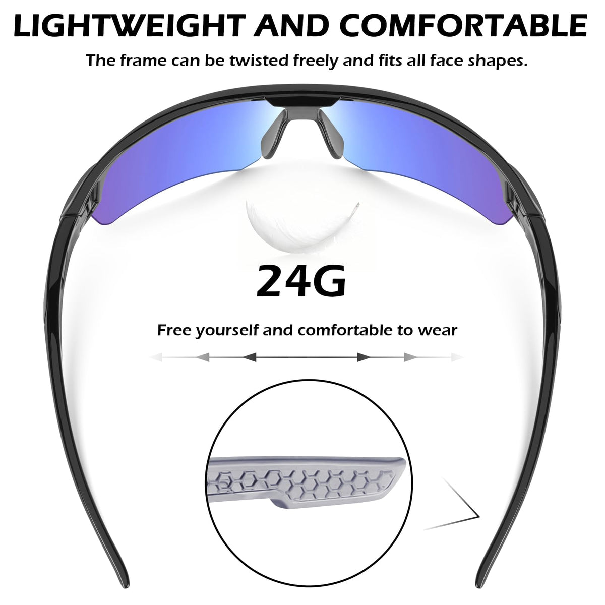OXG ANSI Z87.1 compliant eyewear providing reliable protection.