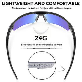OXG ANSI Z87.1 compliant eyewear providing reliable protection.