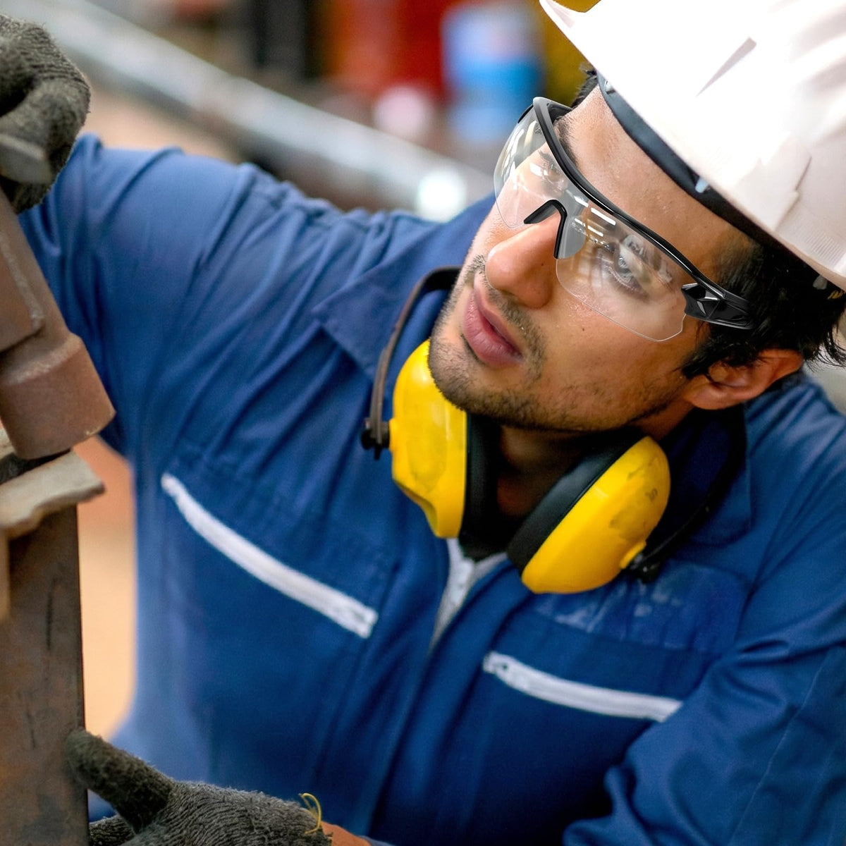 OXG safety glasses for work and outdoor use.
