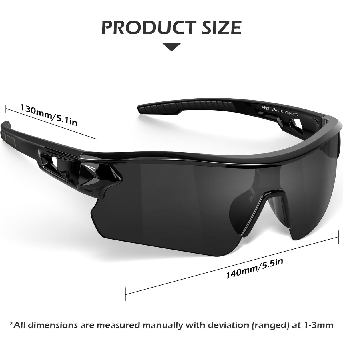 OXG tinted safety glasses with UV400 lenses for outdoor tasks.