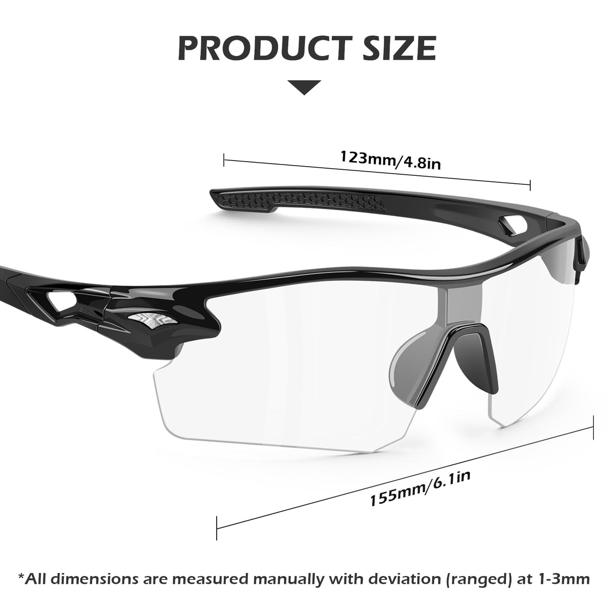 OXG wraparound-frame safety glasses providing side protection for demanding job sites