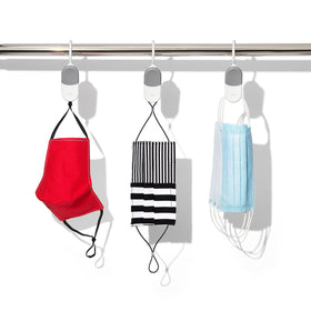 OXO Good Grips ClipHanger keeps belts and scarves organized