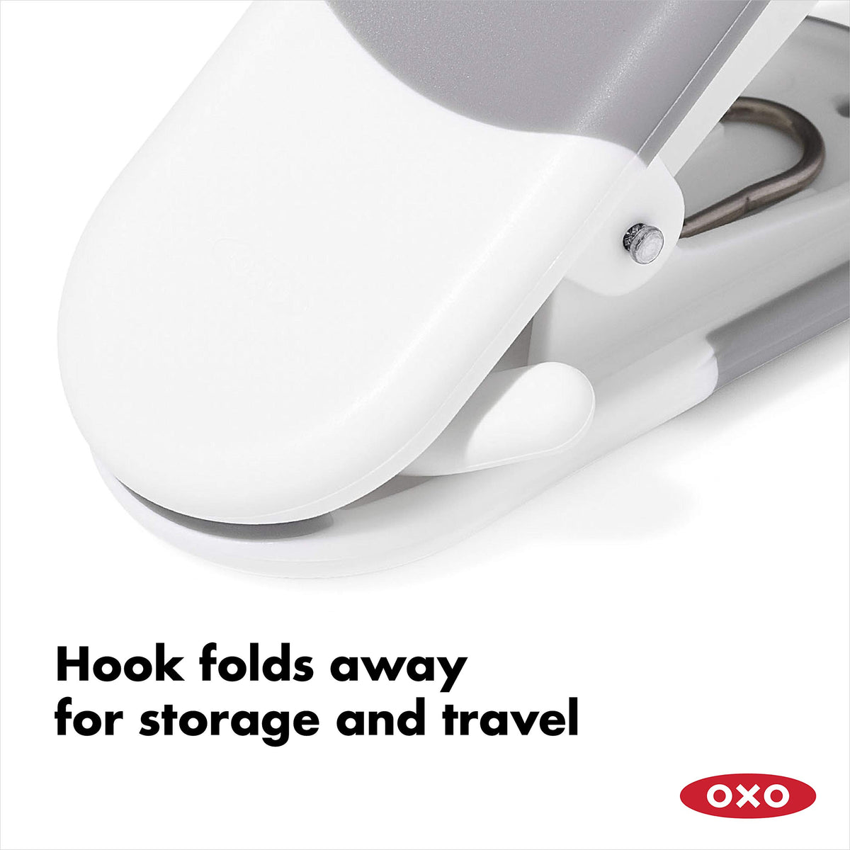 OXO Good Grips ClipHanger extra-strong clips keep items secure