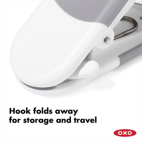 OXO Good Grips ClipHanger extra-strong clips keep items secure