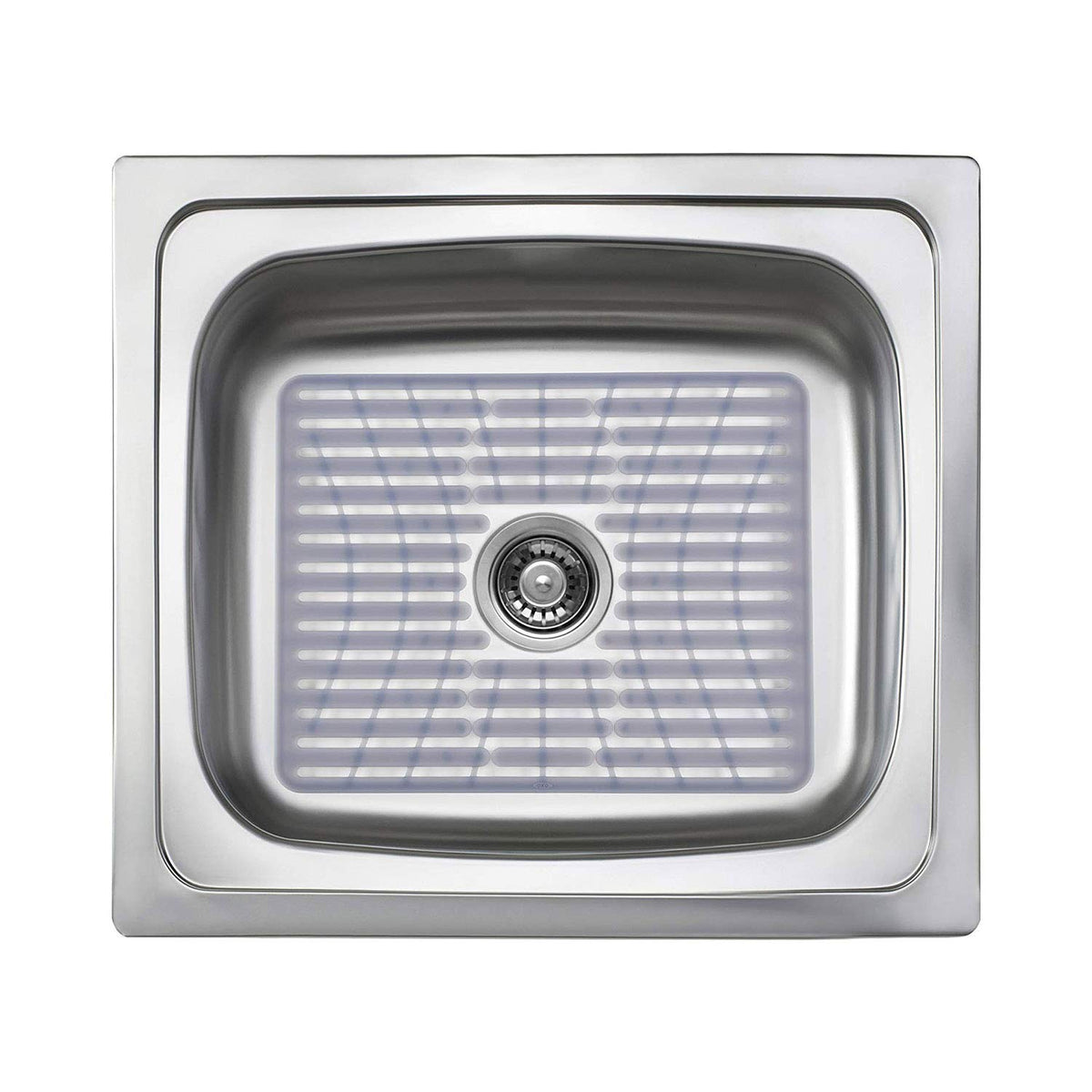 OXO Good Grips Silicone Sink Mat Large is PVC, BPA, and phthalate free.