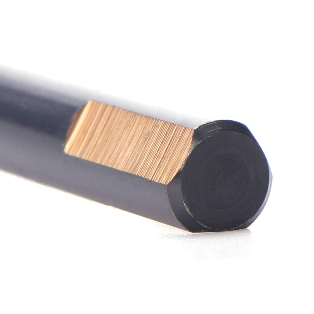 OXTUL 135-degree split-point tips for self-centering drilling