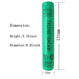 OXWINOU compatible with Stinger series for versatile flashlight compatibility.