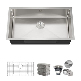 Oxwiser 16-gauge stainless steel construction for durability in busy kitchens.