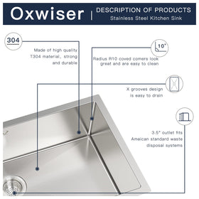 Oxwiser cotton kitchen towel adds quick cleanup during meal prep.