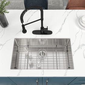 Oxwiser drain assembly kit simplifies installation and drainage.