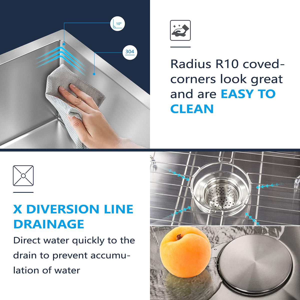Oxwiser soundproofing pads reduce water noise for a quieter kitchen.
