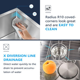 Oxwiser soundproofing pads reduce water noise for a quieter kitchen.