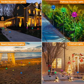 OxyLED dusk-to-dawn solar lights auto on/off for hands-free illumination.