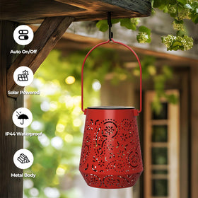 Ideal decor for seasonal events, enhancing outdoor ambiance.