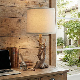 OYEARS lamp with rotary switch for easy one-hand control