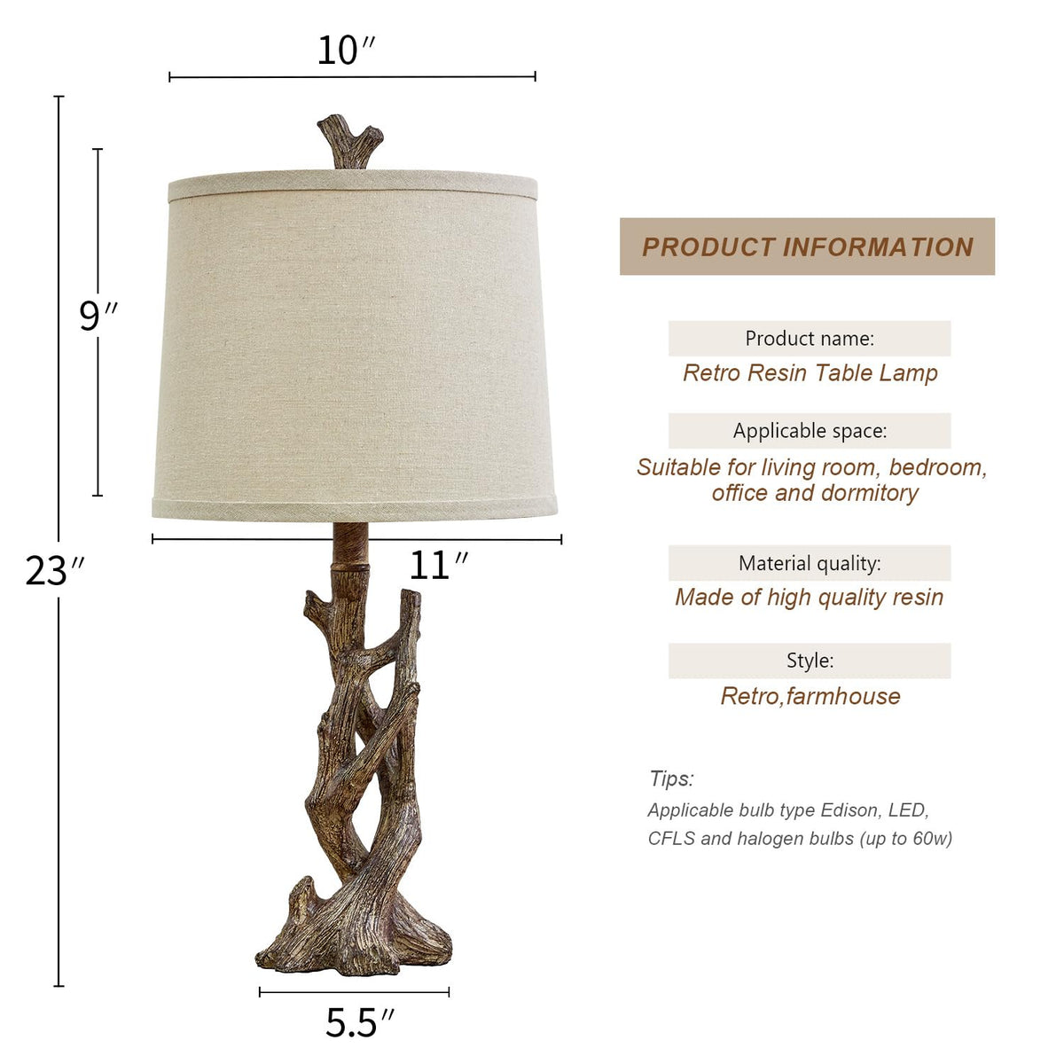 OYEARS quality craftsmanship and materials backed by a one-year after-sale service