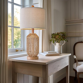 OYEARS sturdy non-slip base keeps the lamp stable on surfaces.
