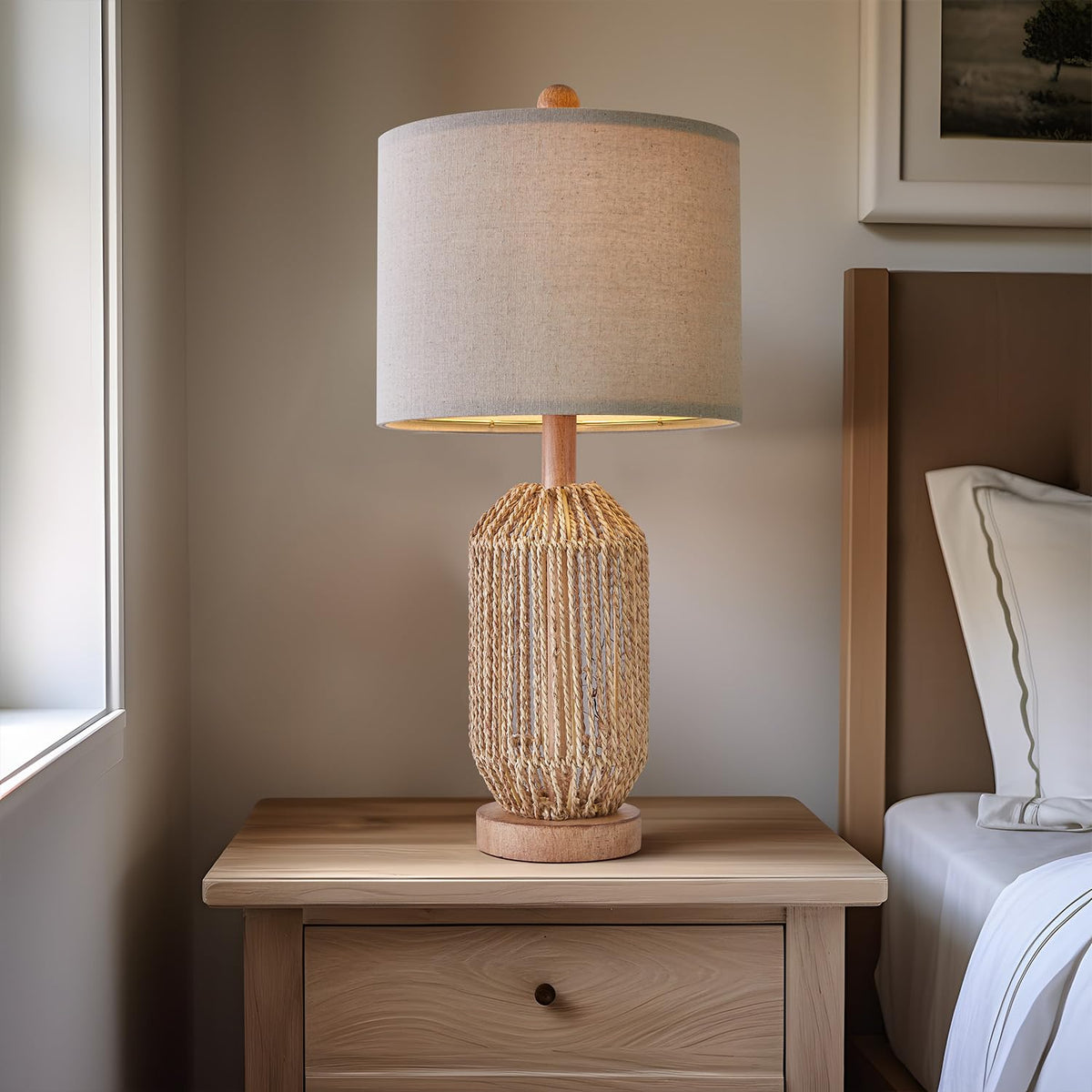 OYEARS warm ambient glow creates cozy evenings without glare.