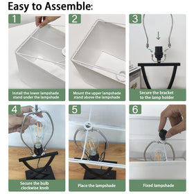 OYedis versatile lamp suitable for bedrooms, living rooms, offices, or hotels