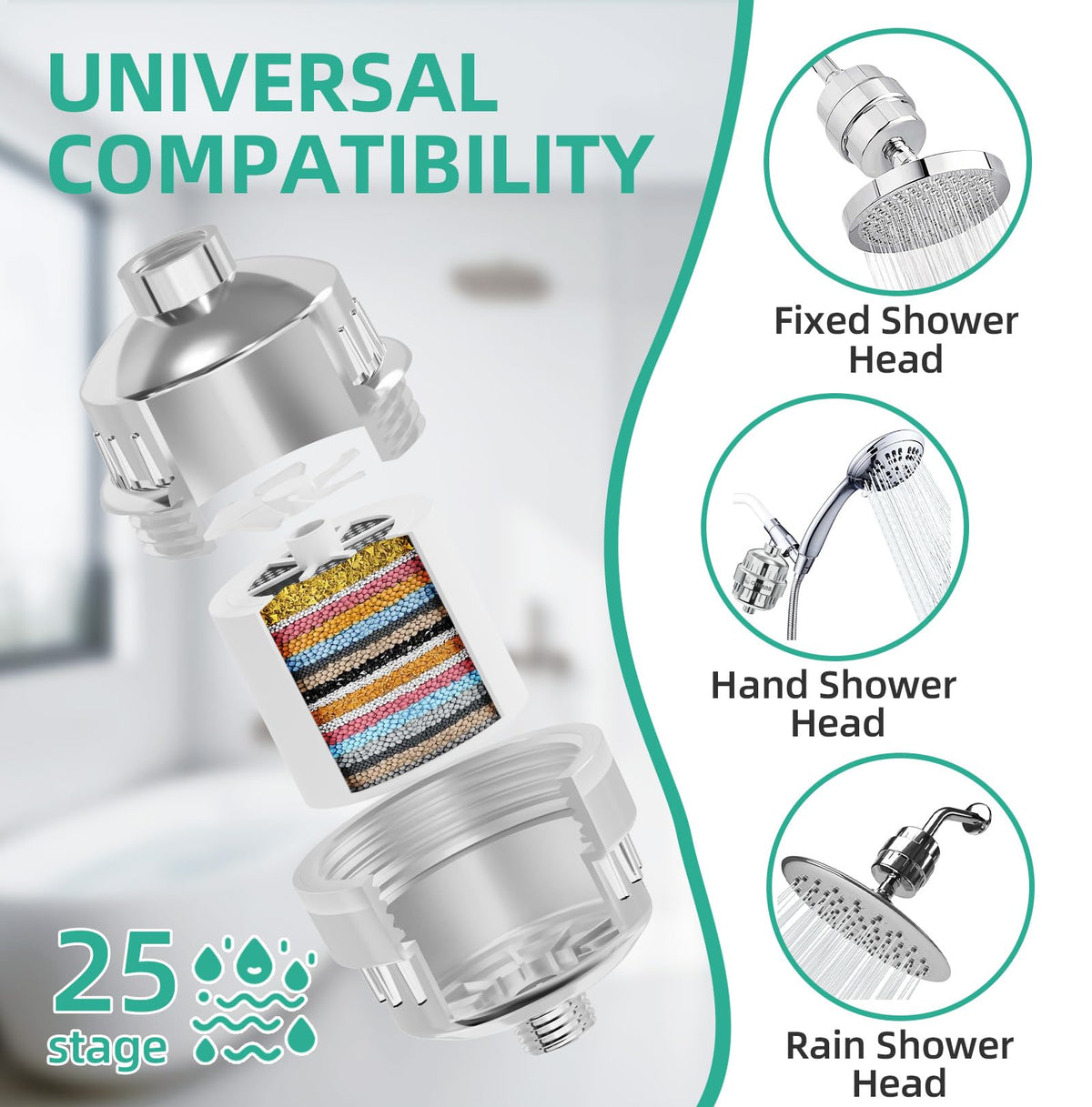 OYIMNB baby-friendly filtered water creates gentler bath experiences for sensitive skin.