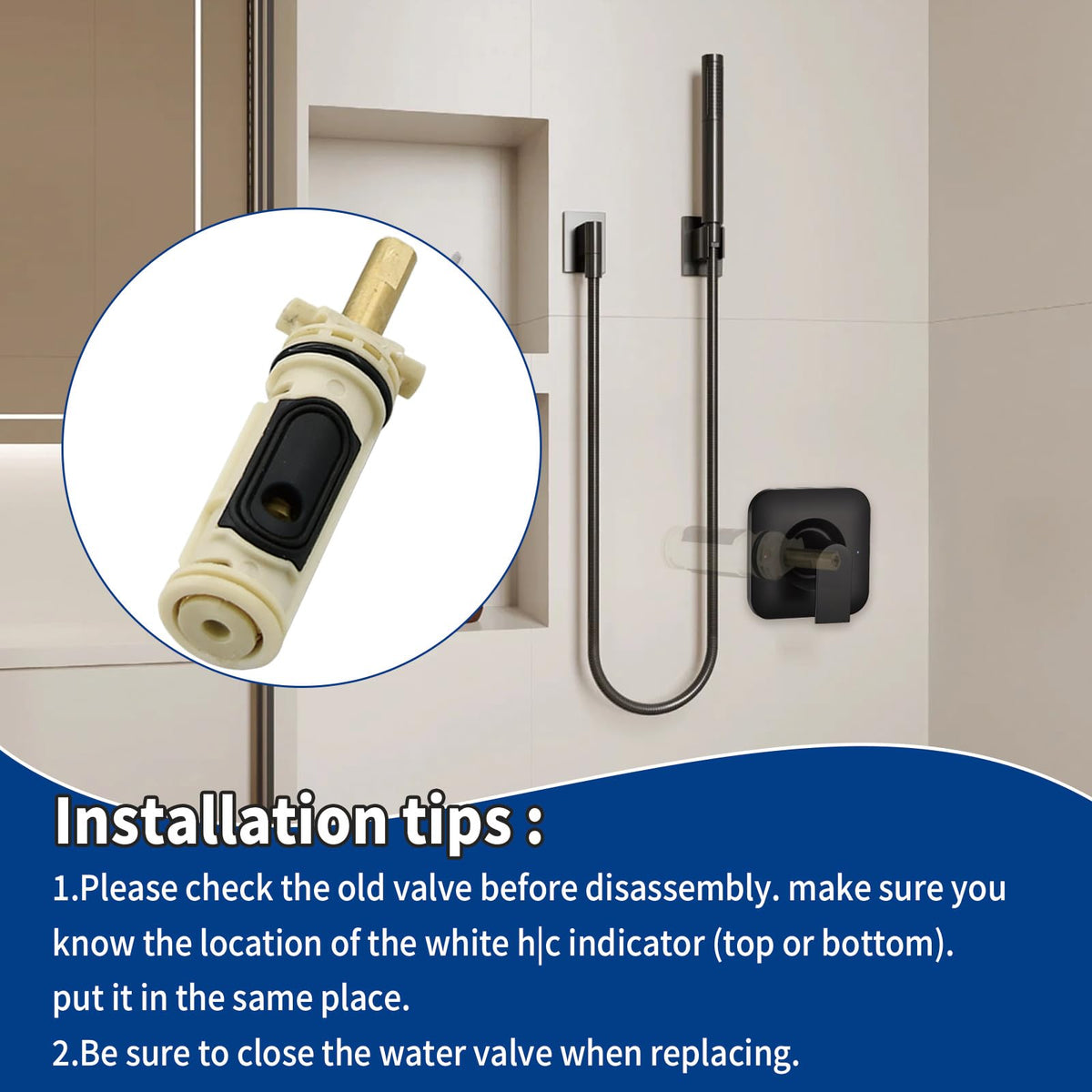 OYIMNB brass cartridge body built for durability and long-lasting performance