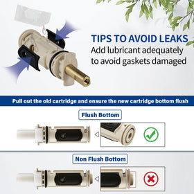 OYIMNB retainer clip secures new valve components for a leak-free seal