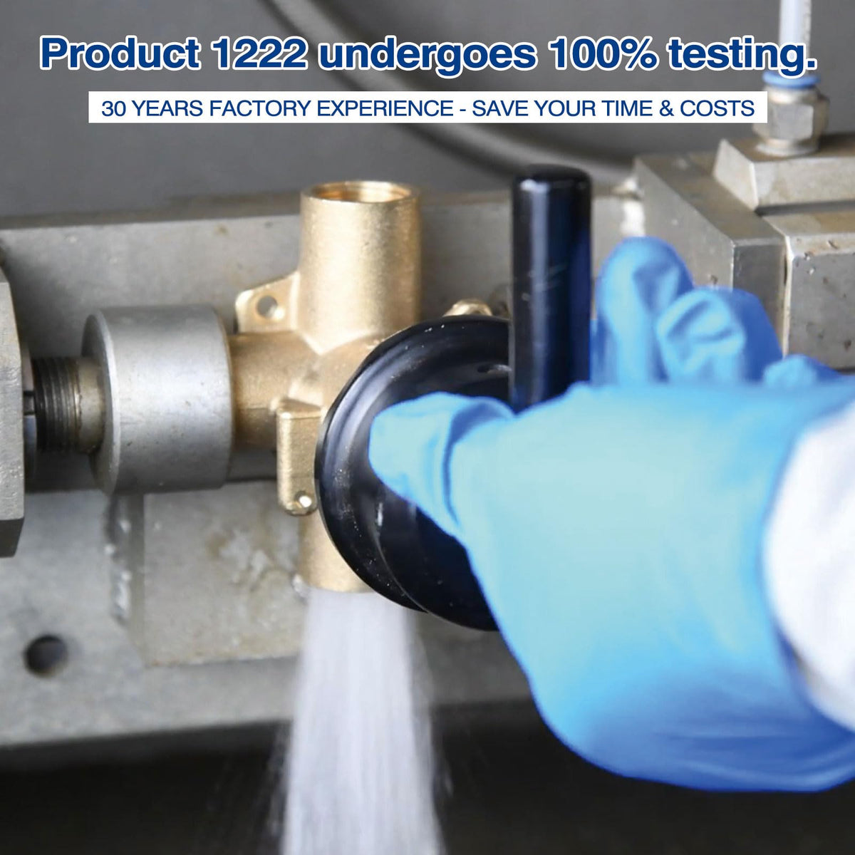 OYIMNB tub/shower repair kit demonstrates complete solution for valve maintenance